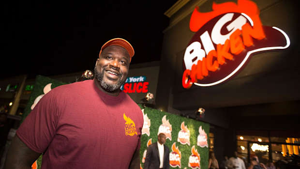 shaq big chicken